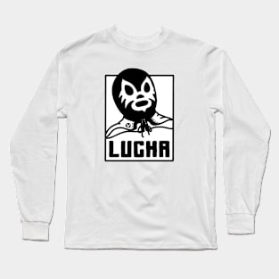 LUCHA#116mono Long Sleeve T-Shirt